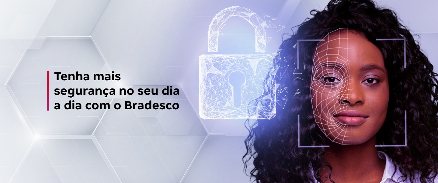 #BradescoAcessível #Pratodomundover Com grafismos em tons de vermelho, a imagem traz o logotipo do Programa Desenrola Brasil. Aparecem em destaque as frases “com o Bradesco, eu desenrolo” e “Coloque as contas em dia com descontos de até noventa e seis por cento”